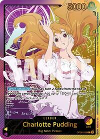 Charlotte Pudding (SPR) (OP08-058) [Extra Booster: Anime 25th Collection]