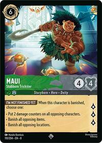 Maui - Stubborn Trickster [Reign of Jafar]