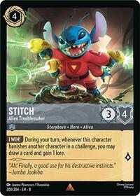 Stitch - Alien Troublemaker [Reign of Jafar]