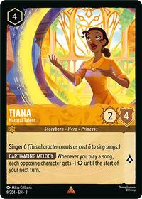 Tiana - Natural Talent [Reign of Jafar]