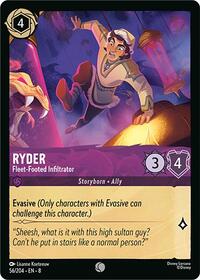 Ryder - Fleet-Footed Infiltrator [Reign of Jafar]