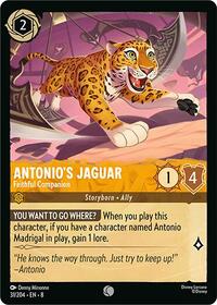 Antonio's Jaguar - Faithful Companion [Reign of Jafar]