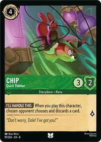 Chip - Quick Thinker [Reign of Jafar]