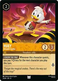 Huey - Reliable Leader [Reign of Jafar]