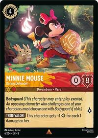 Minnie Mouse - Daring Defender [Reign of Jafar]