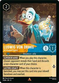 Ludwig Von Drake - All-Around Expert [Reign of Jafar]