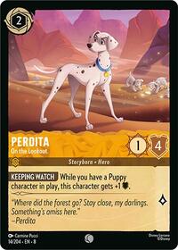 Perdita - On the Lookout [Reign of Jafar]