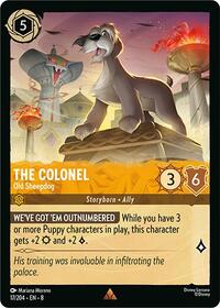 The Colonel - Old Sheepdog [Reign of Jafar]