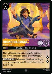 Bruno Madrigal - Singing Seer [Reign of Jafar]