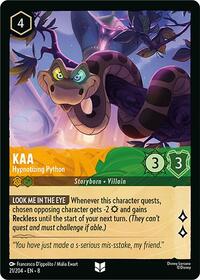 Kaa - Hypnotizing Python [Reign of Jafar]