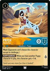 Patch - Playful Pup [Reign of Jafar]