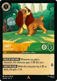 Lady - Decisive Dog [Reign of Jafar]