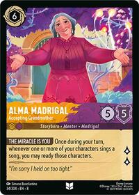 Alma Madrigal - Accepting Grandmother [Reign of Jafar]