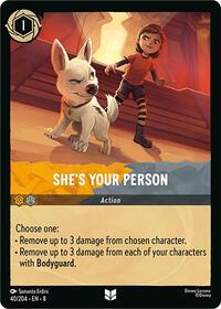 She's Your Person [Reign of Jafar]