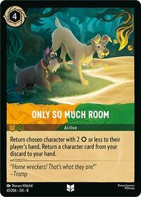 Only So Much Room [Reign of Jafar]