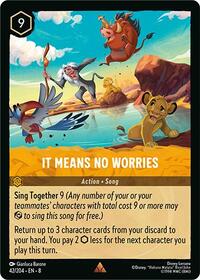 It Means No Worries [Reign of Jafar]