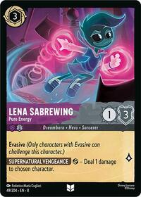 Lena Sabrewing -- Pure Energy [Reign of Jafar]