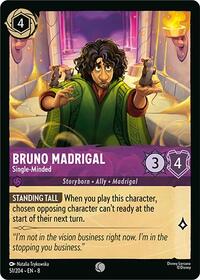 Bruno Madrigal - Single-Minded [Reign of Jafar]