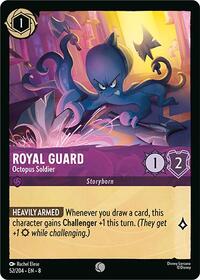 Royal Guard - Octopus Soldier [Reign of Jafar]