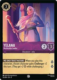 Yelana - Northuldra Leader [Reign of Jafar]