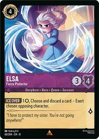 Elsa - Fierce Protector [Reign of Jafar]