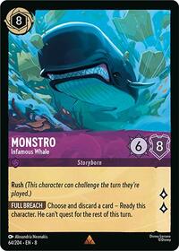 Monstro - Infamous Whale [Reign of Jafar]