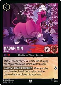 Madam Mim - Rhino [Reign of Jafar]