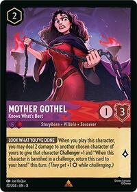 Mother Gothel - Knows What's Best [Reign of Jafar]