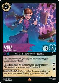 Anna - Magical Mission [Reign of Jafar]