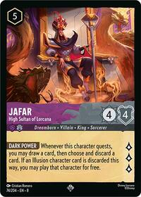Jafar - High Sultan of Lorcana [Reign of Jafar]