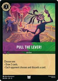 Pull the Lever! [Reign of Jafar]