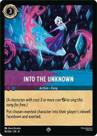 Into the Unknown [Reign of Jafar]