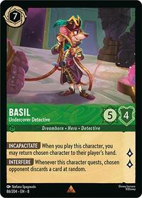 Basil - Undercover Detective [Reign of Jafar]