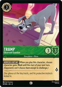 Tramp -Observant Guardian [Reign of Jafar]