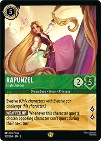 Rapunzel - High Climber [Reign of Jafar]