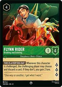 Flynn Rider - Breaking and Entering [Reign of Jafar]