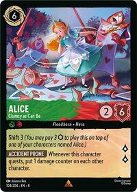 Alice - Clumsy as Can Be [Reign of Jafar]