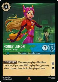 Honey Lemon - Costumed Catalyst [Reign of Jafar]