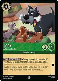 Jock - Attentive Uncle [Reign of Jafar]