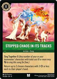 Stopped Chaos in Its tracks [Reign of Jafar]