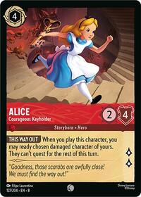 Alice - Courageous Keyholder [Reign of Jafar]
