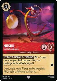 Mushu - Fast-Talking Dragon [Reign of Jafar]