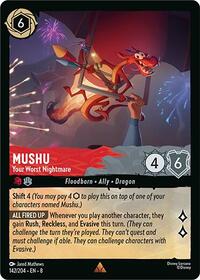 Mushu - Your Worst Nightmare [Reign of Jafar]