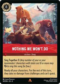Nothing We Won't Do [Reign of Jafar]