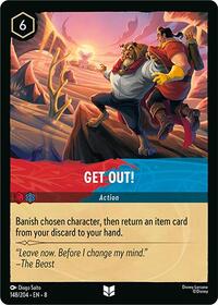 Get Out! [Reign of Jafar]