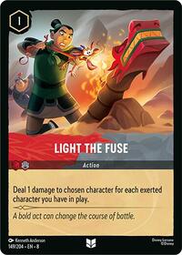 Light the Fuse [Reign of Jafar]