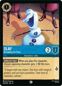 Olaf - Recapping the Story [Reign of Jafar]
