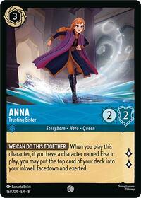 Anna - Trusting Sister [Reign of Jafar]