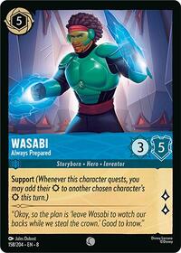 Wasabi - Always Prepared [Reign of Jafar]