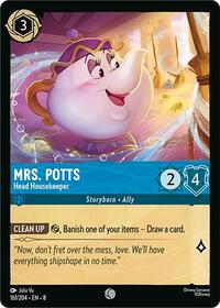 Mrs.Potts - Head Housekeeper [Reign of Jafar]